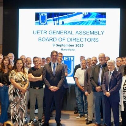 Alexis Gibergues from OTRE appointed as new UETR President