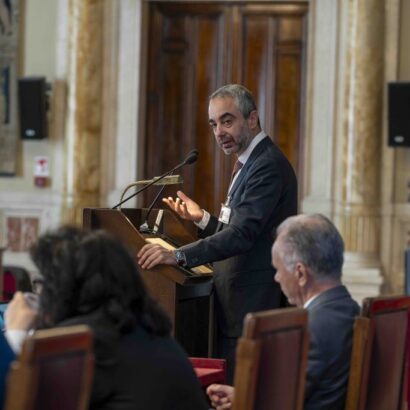 UETR intervening at Italy’s Parliament on sub-contracting and intermediation