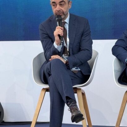 UETR intervening at SOLUTRANS 2025 Plenary Session